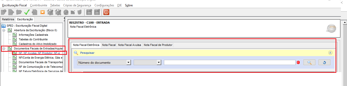 Exemplo de lançamento de diferencial de alíquota